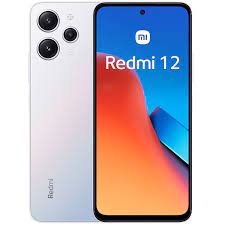  - Celulares - unidade    Cod. REDMI 12 POLAR SILVER 4 GB RAM 128 GB ROM 